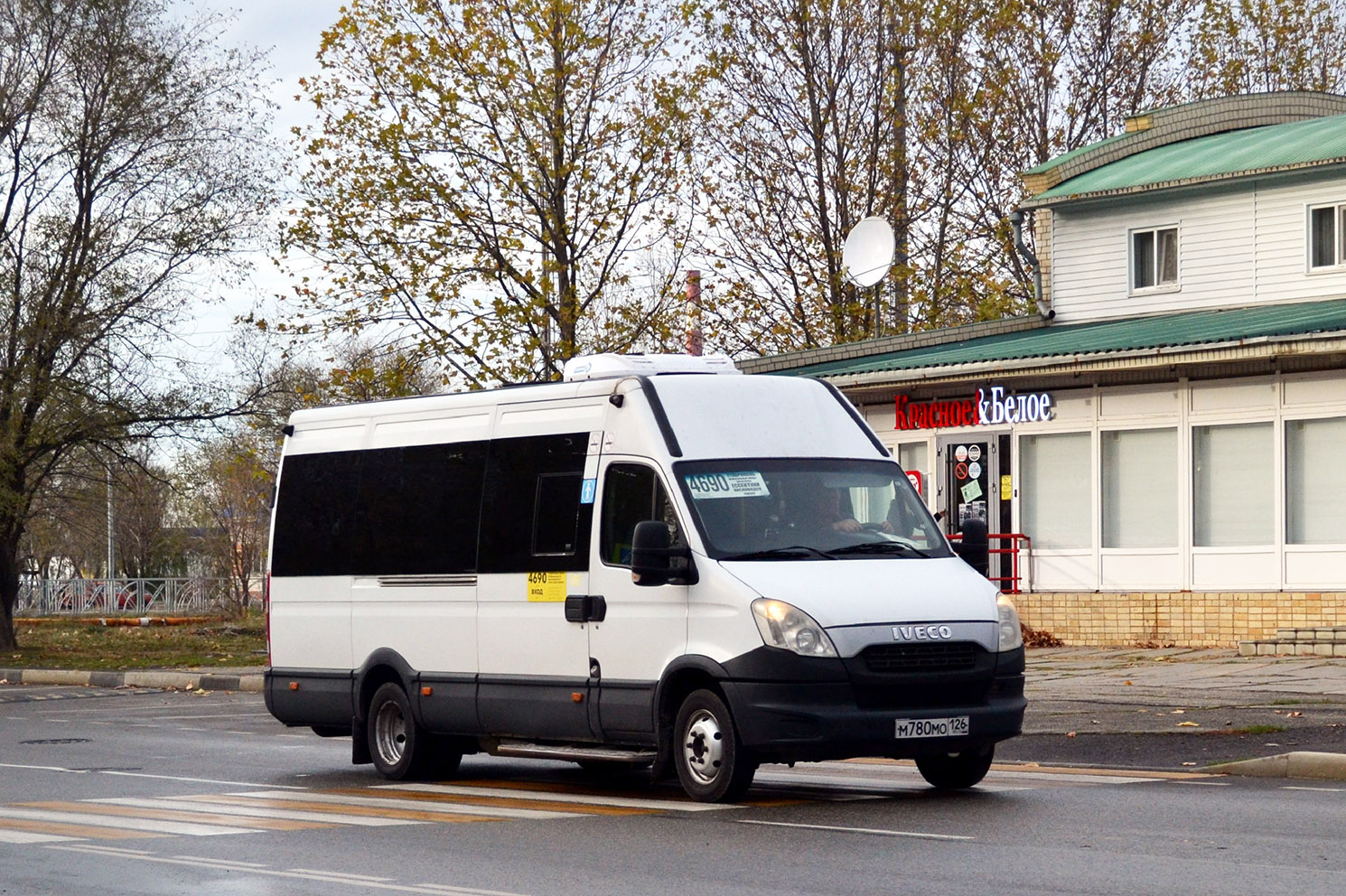 Ставропольский край, Нижегородец-2227UR (IVECO Daily) № М 780 МО 126