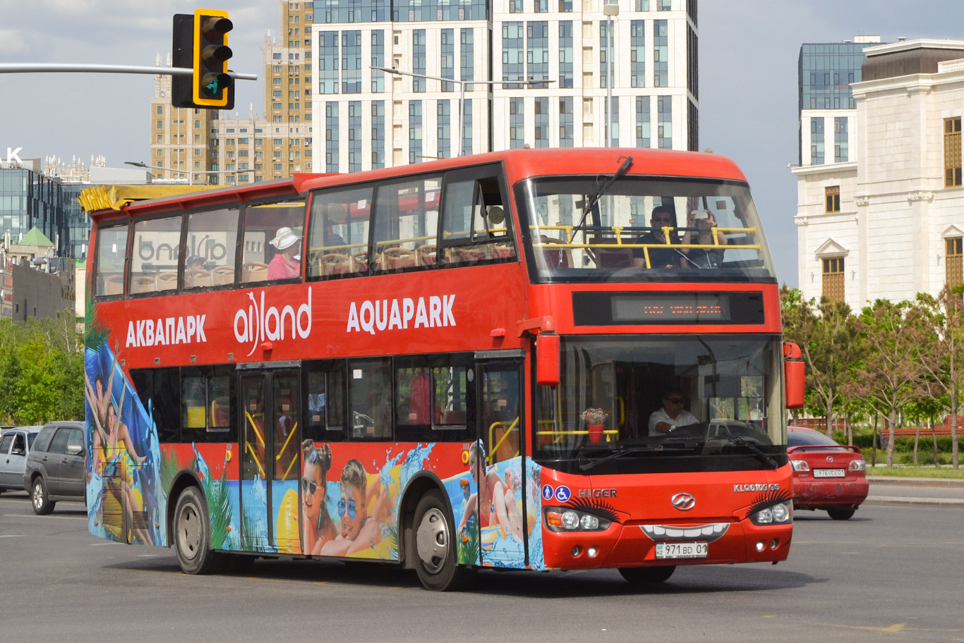 Астана, Higer KLQ6109GS № R003