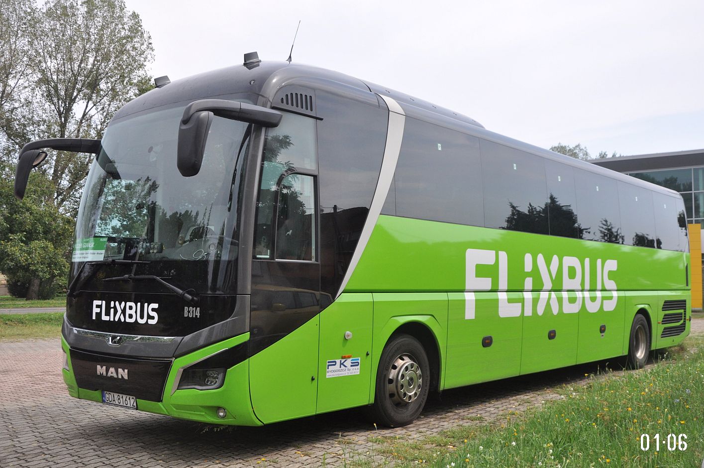 Польша, MAN R10 Lion's Coach C RHC474 C № B314