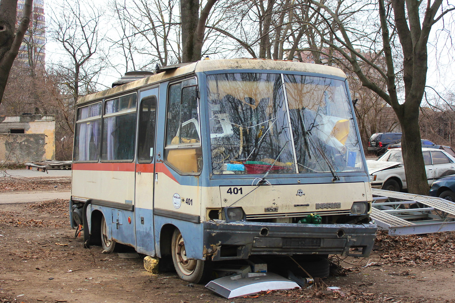Odessa region, Ikarus 543.27 # BH 2686 AA