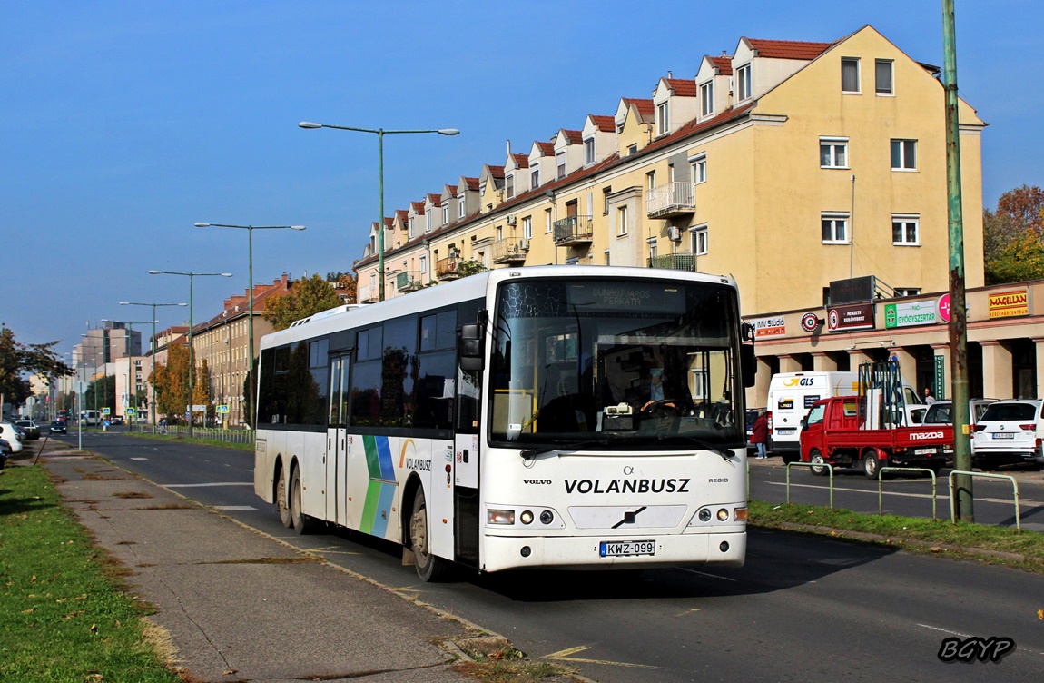 Венгрия, Alfabusz Regio № KWZ-099