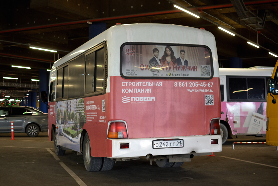 Адыгея, Hyundai County SWB C08 (ТагАЗ) № О 242 ТТ 01