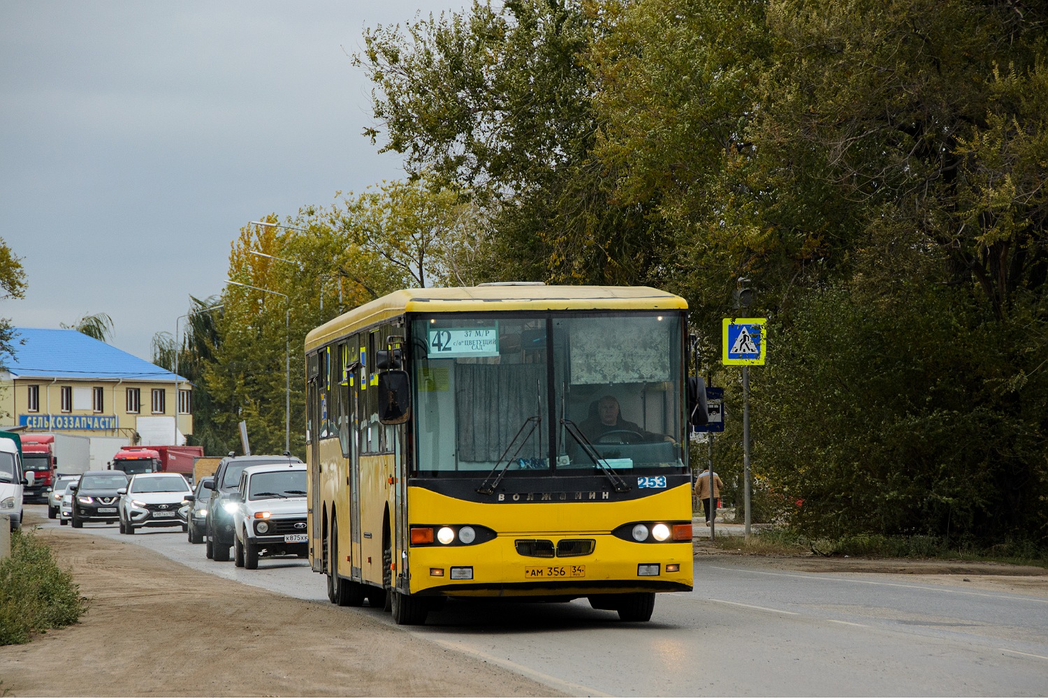 Волгоградская область, Волжанин-6270.00 № 253