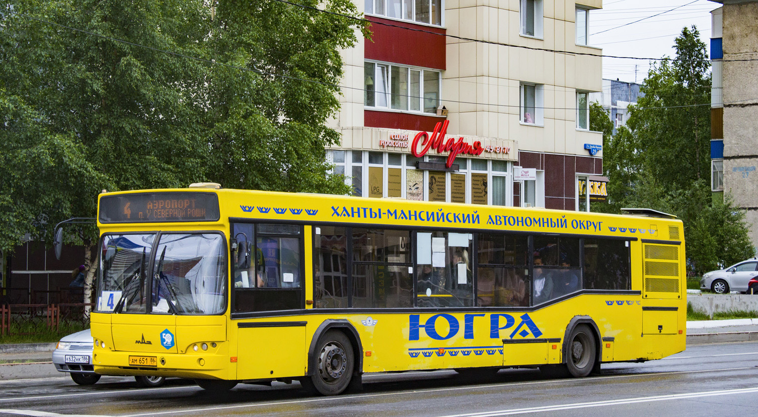 Khanty-Mansi AO, MAZ-103.469 № 0743