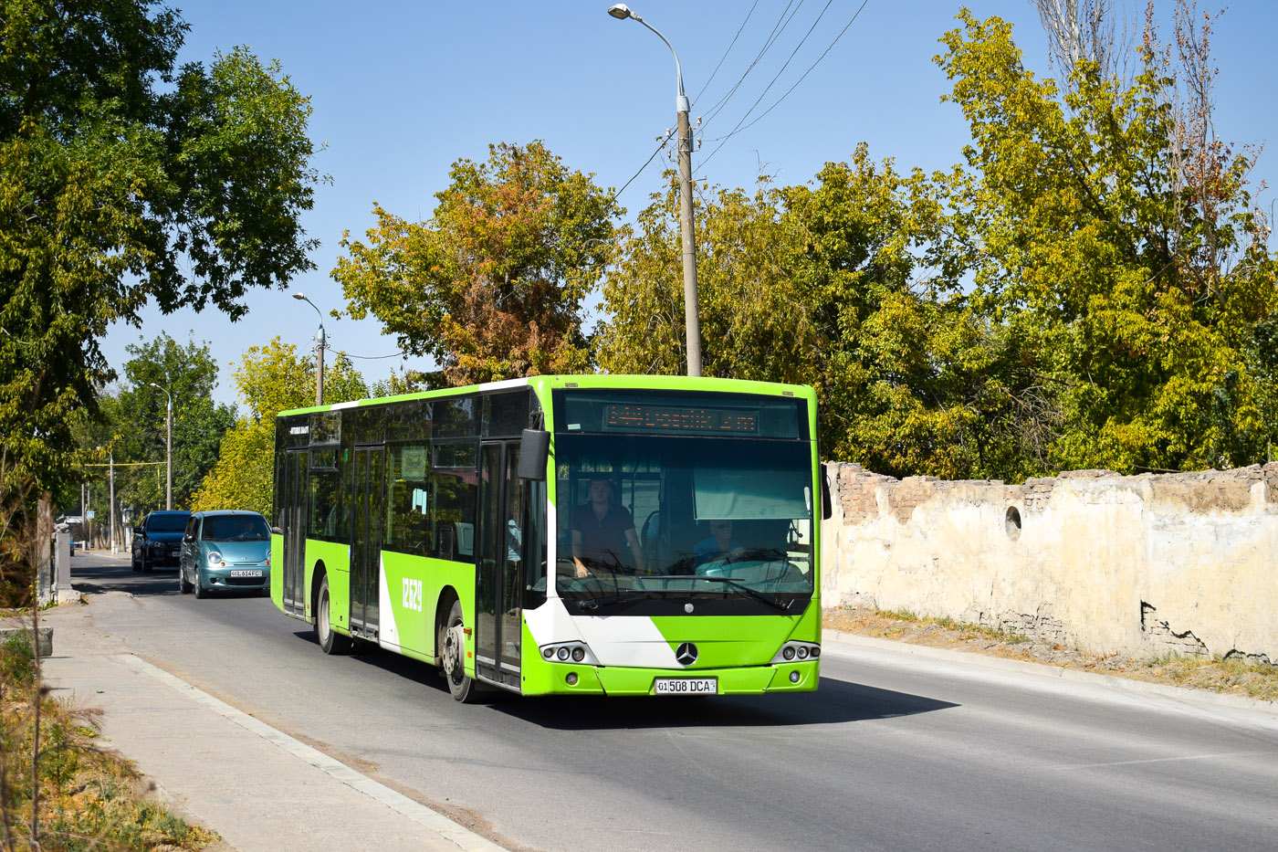 Узбекистан, Mercedes-Benz Conecto II № 12629