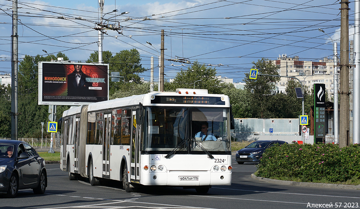 Санкт-Петербург, ЛиАЗ-6213.20 № 2324
