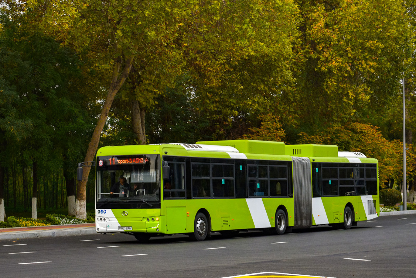 Узбекистан, King Long XMQ6180G № 18339