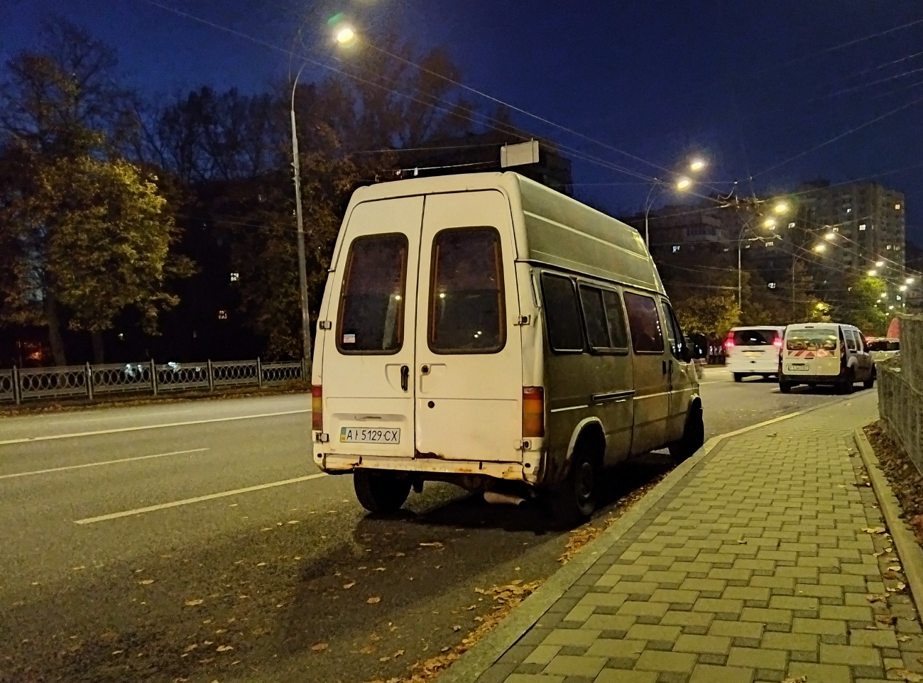 Киев, Ford Transit № AI 5129 CX