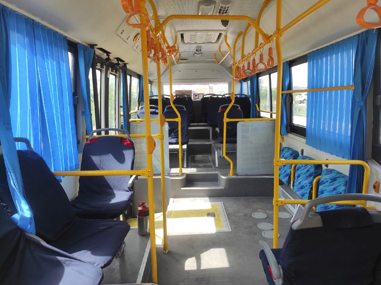 Карагандинская область, Yutong ZK6852HG (QazTehna) № 853 AV 09