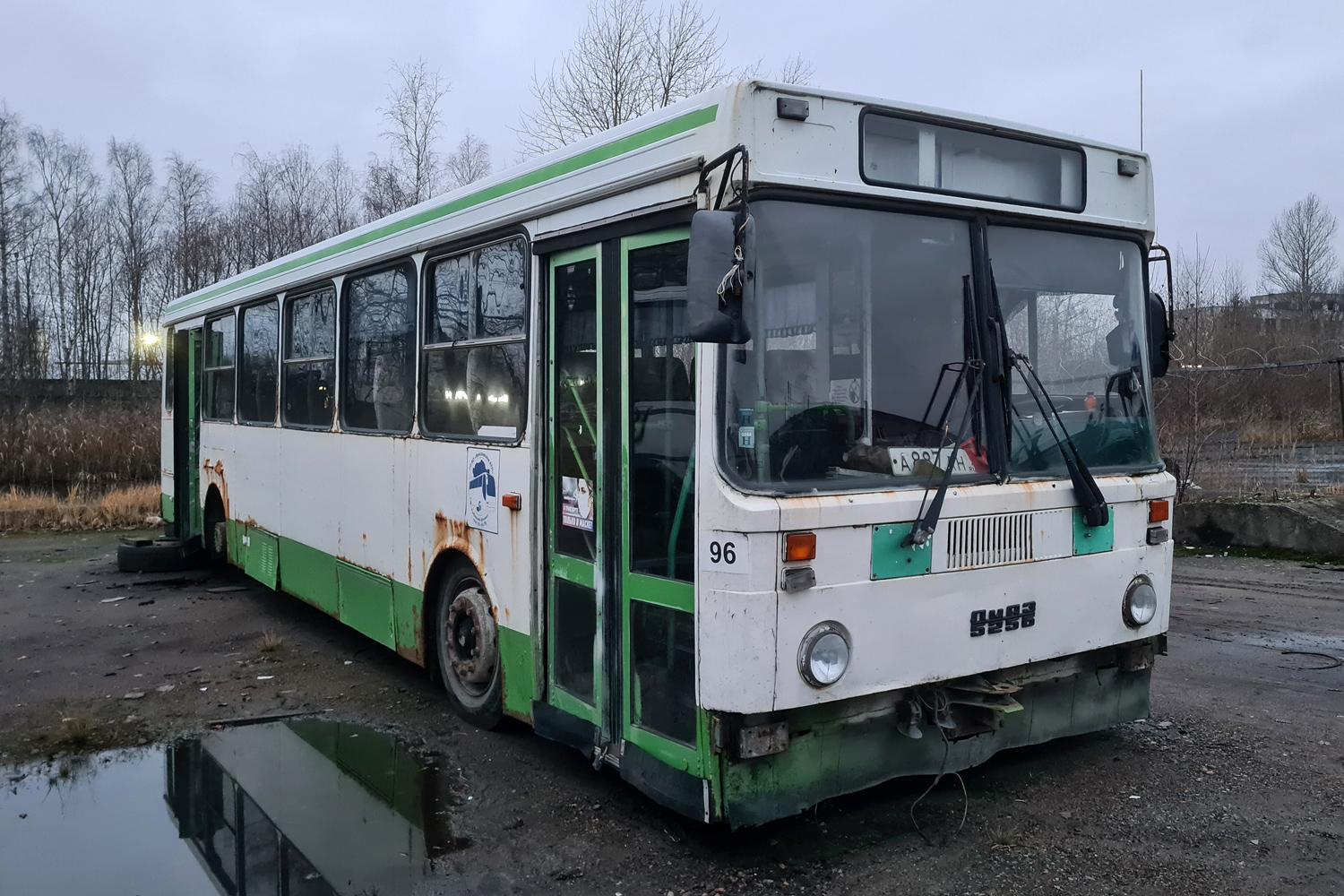 Яраслаўская вобласць, ЛиАЗ-5256.30-01 № 96
