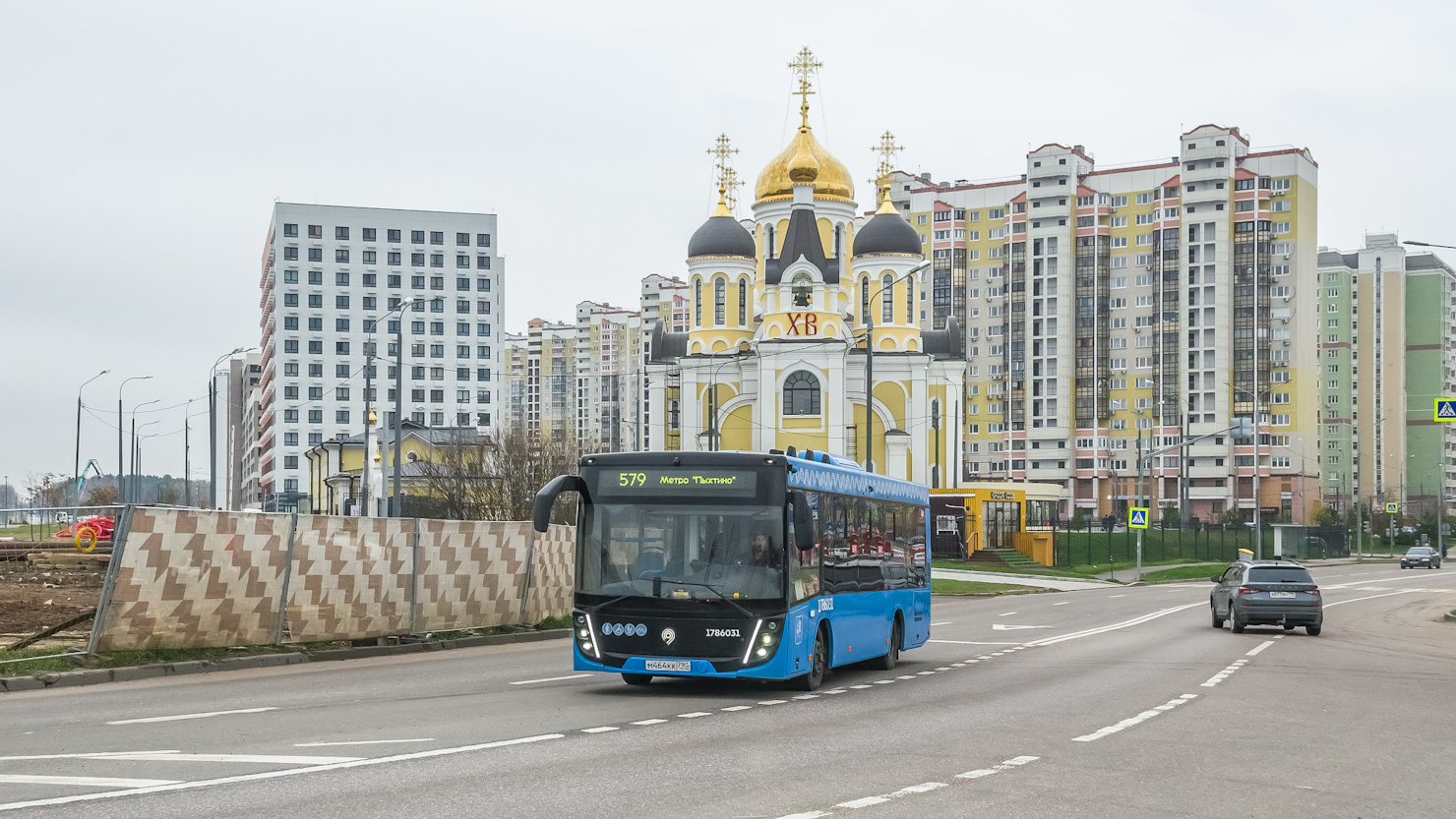 Moszkva, MAZ-206.486 sz.: 1786031