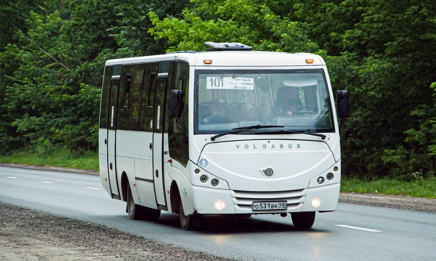 Пензенская область, Volgabus-4298.01 № 412