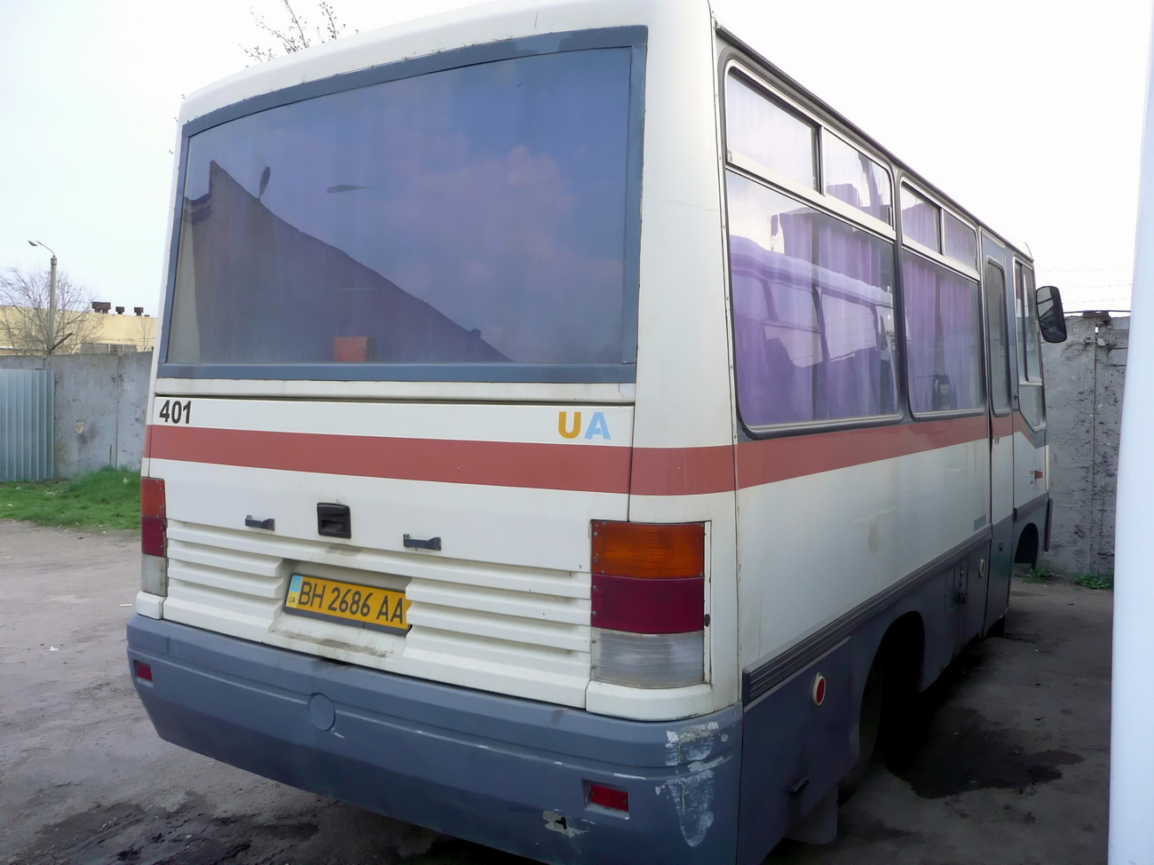 Одесская область, Ikarus 543.27 № 401