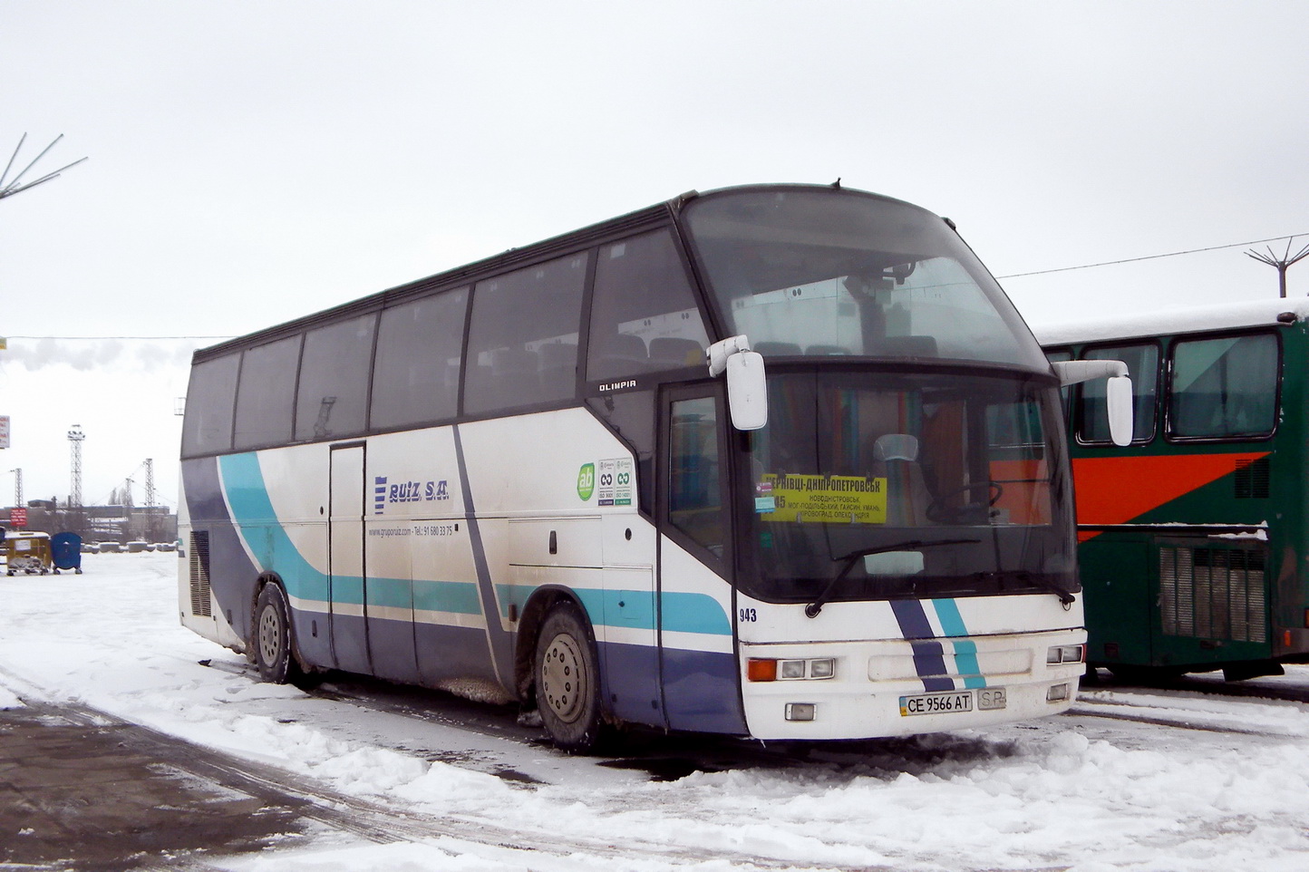 Черновицкая область, Ayats Olimpia № CE 9566 AT