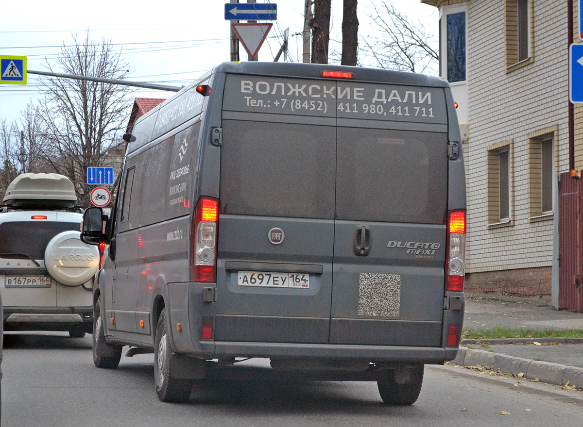 Саратовская область, Нижегородец-FST523 (FIAT Ducato) № А 697 ЕУ 164