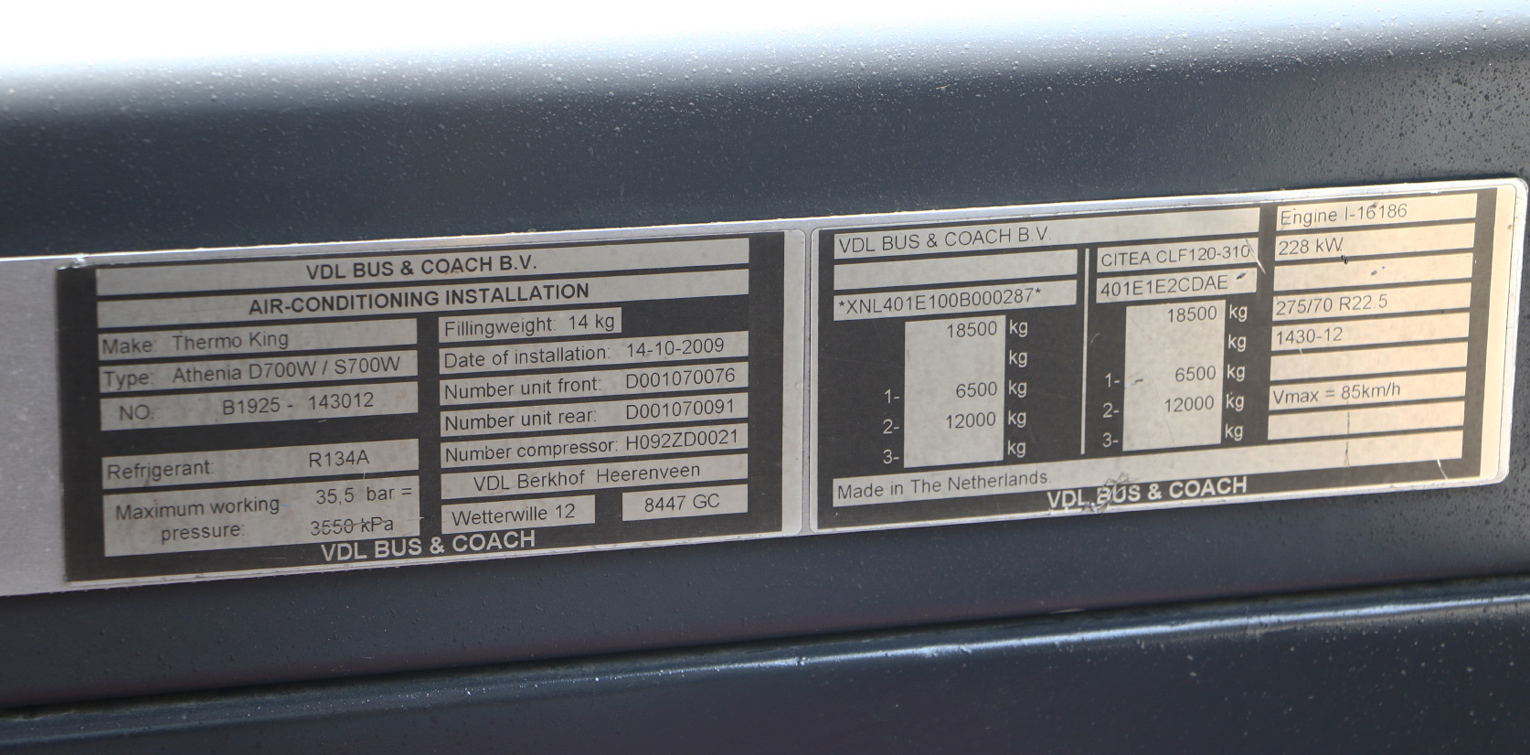 ОАЭ, VDL Citea CLF-120.310 № 1775