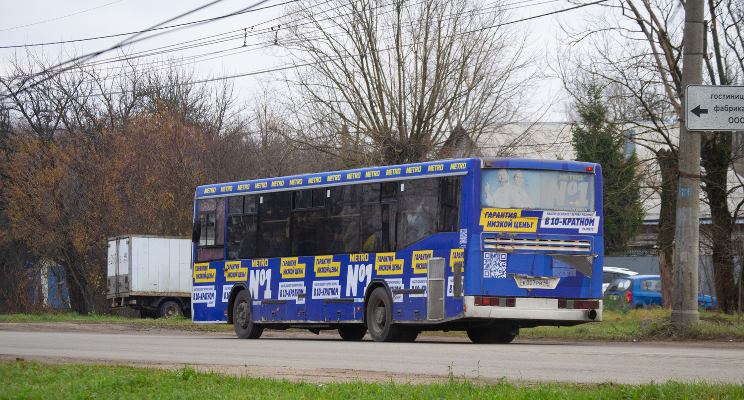 Obwód kałuski, NefAZ-5299-20-33 Nr К 007 РВ 40