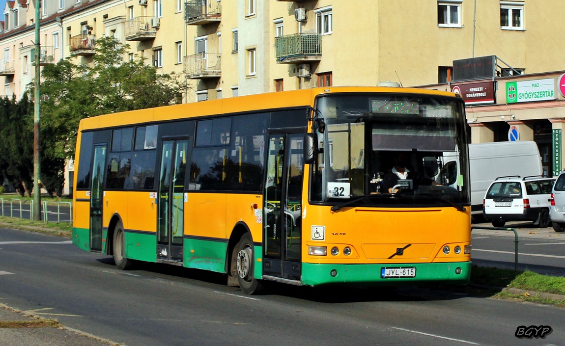 Венгрия, Alfabusz Localo № JYL-615