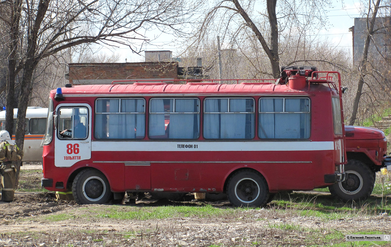 Самарская область, АГ-12 (ПАЗ-3205) № В 771 НВ 163