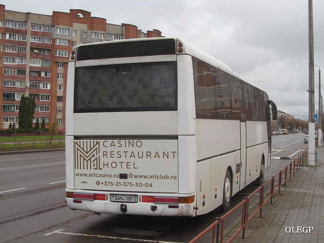 Витебская область, MAN A13 Lion's Coach RH403 № АМ 4188-2