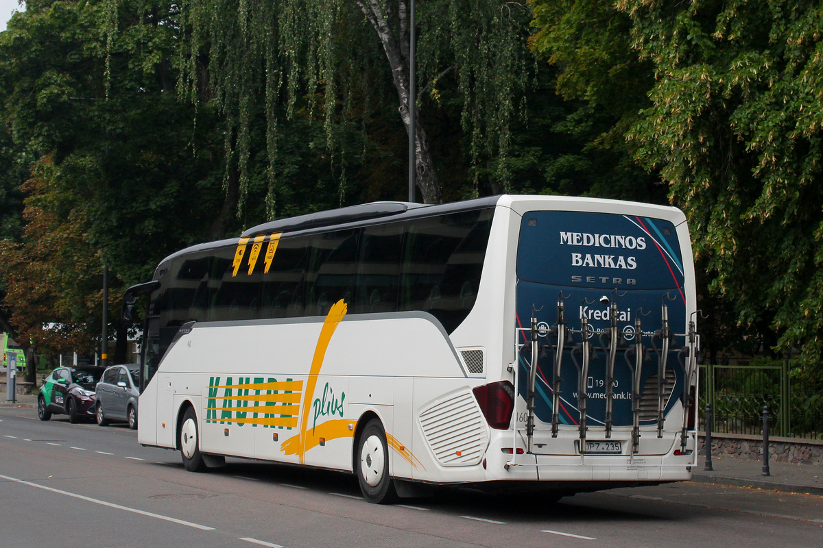 Литва, Setra S516HD/2 № 460
