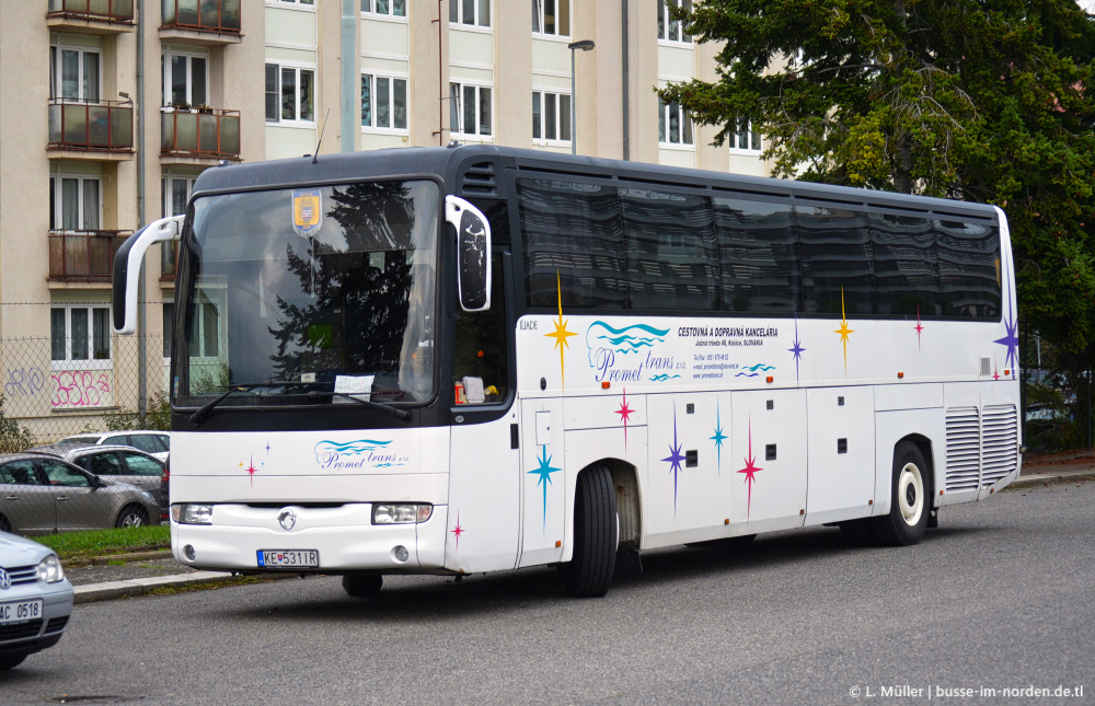 Словакия, Irisbus Iliade GTX № KE-531IR