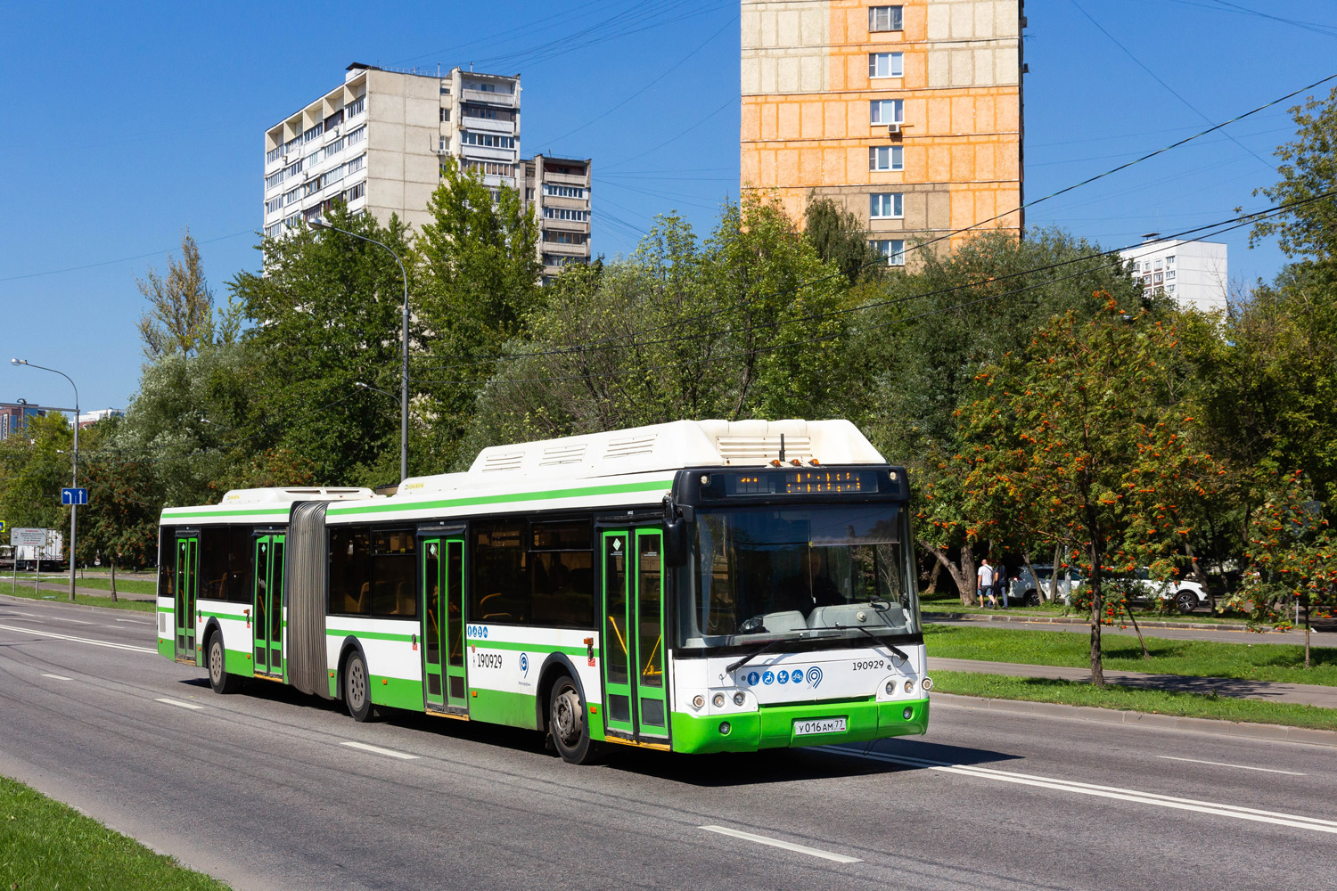 Москва, ЛиАЗ-6213.71 № 190929