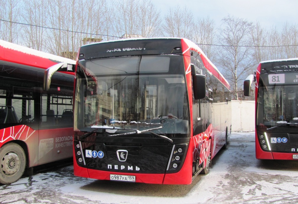 Пермский край, КАМАЗ-6282 № О 987 УА 159