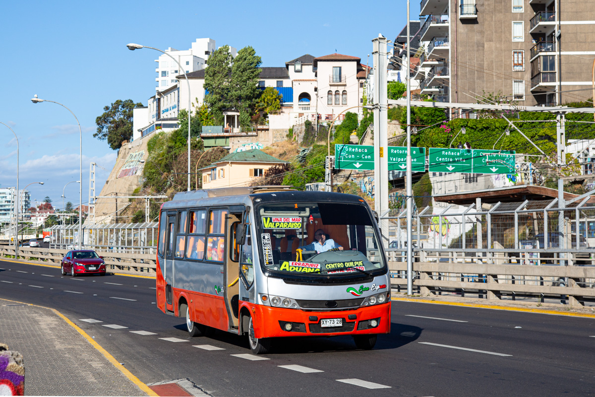 Чили, Maxibus Astor № XY-73-28
