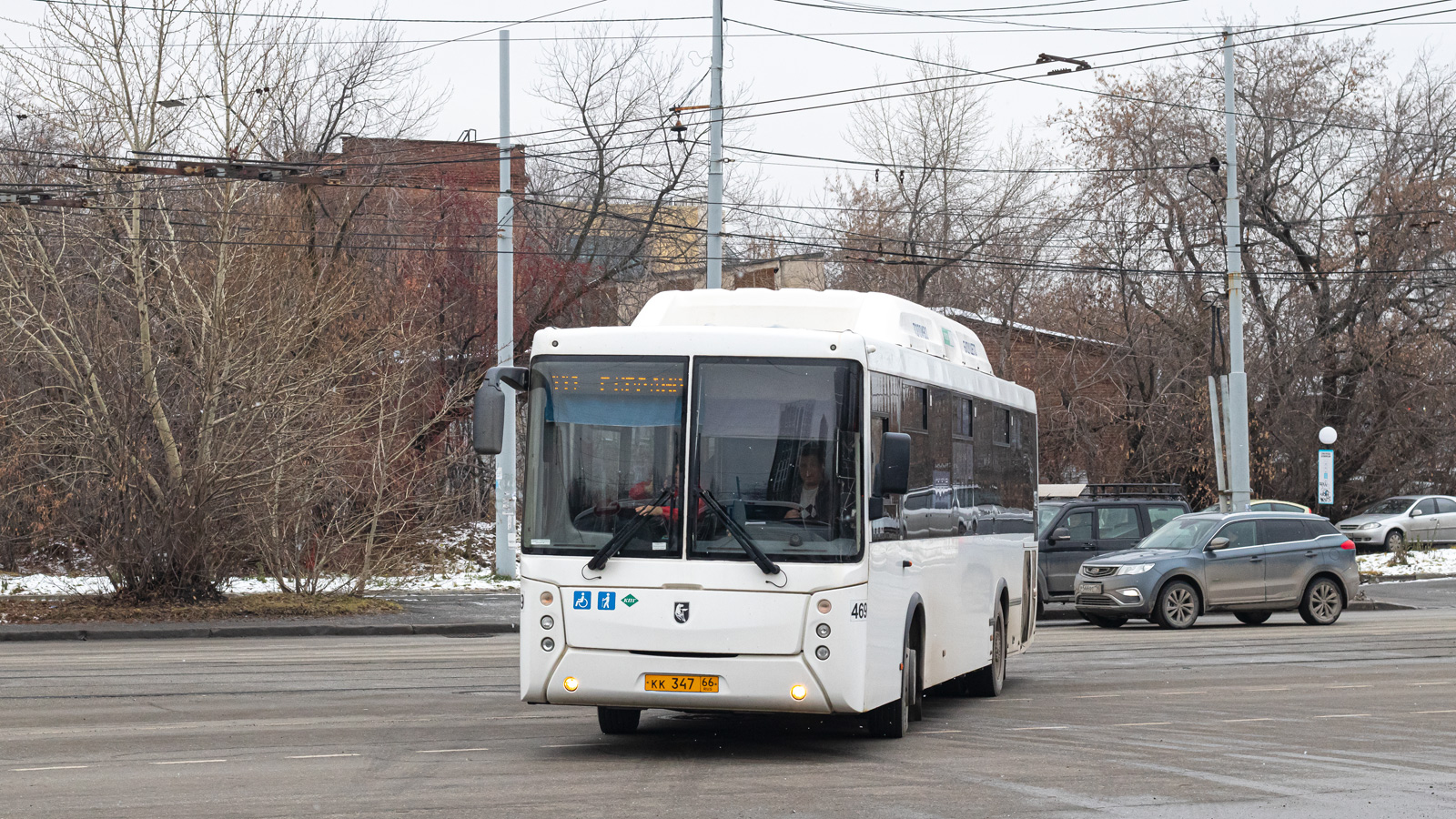 Свердловская область, НефАЗ-5299-30-51 № 469