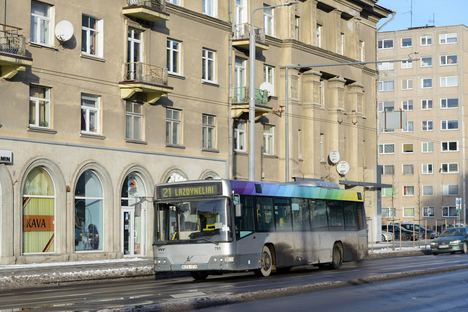 Литва, Volvo 7700 № 795