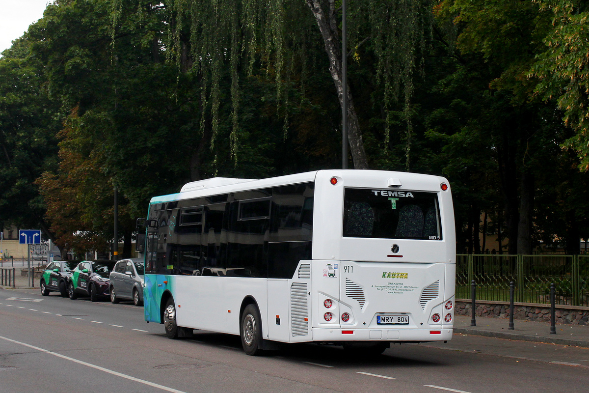 Литва, TEMSA MD9 LE № 911 Литва, TEMSA MD9 LE № 911