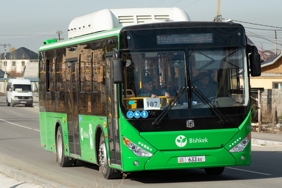 Кыргызстан, Zhong Tong LCK6105HGC Fashion № 01 633 AV