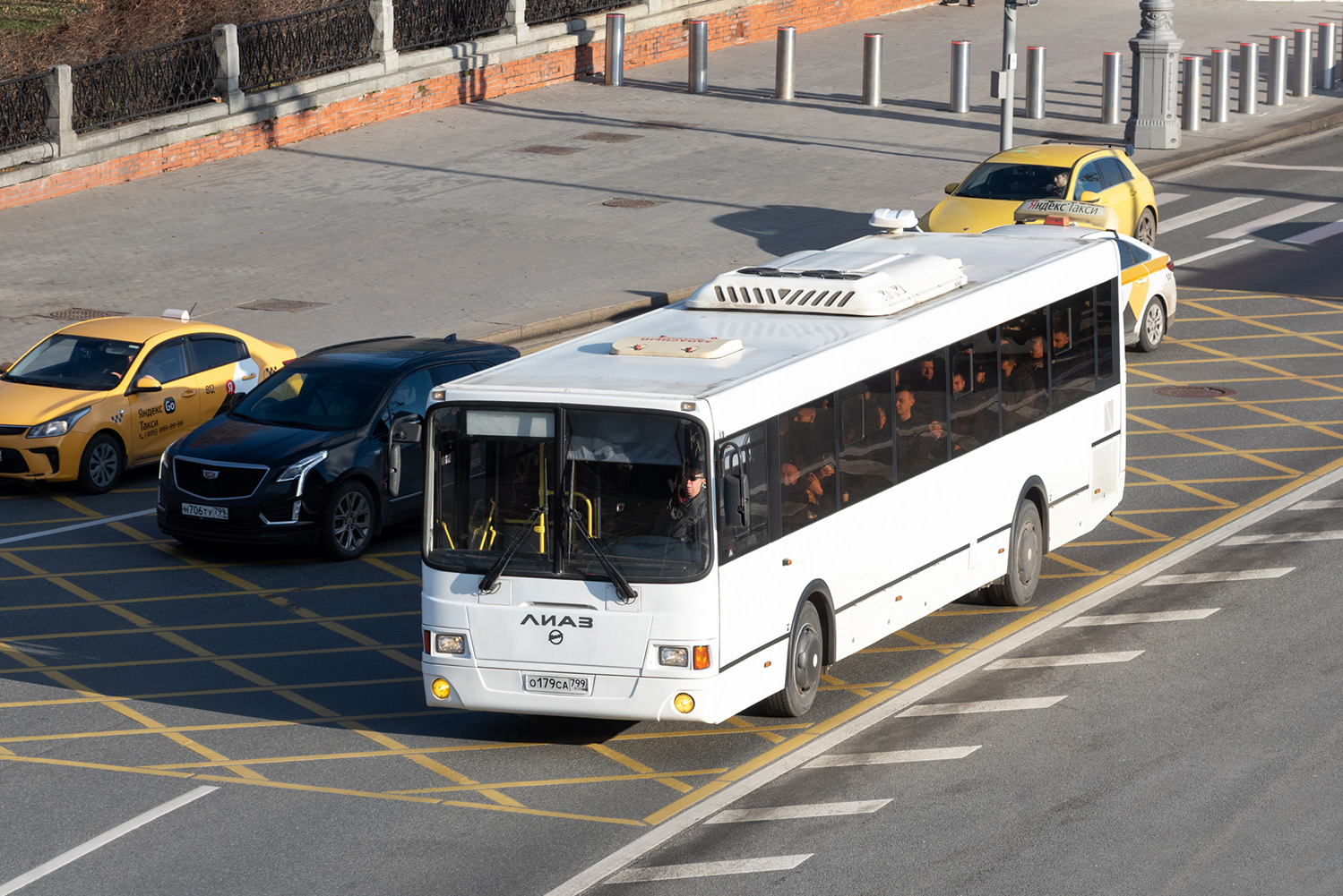 Москва, ЛиАЗ-5256.65 № О 179 СА 799
