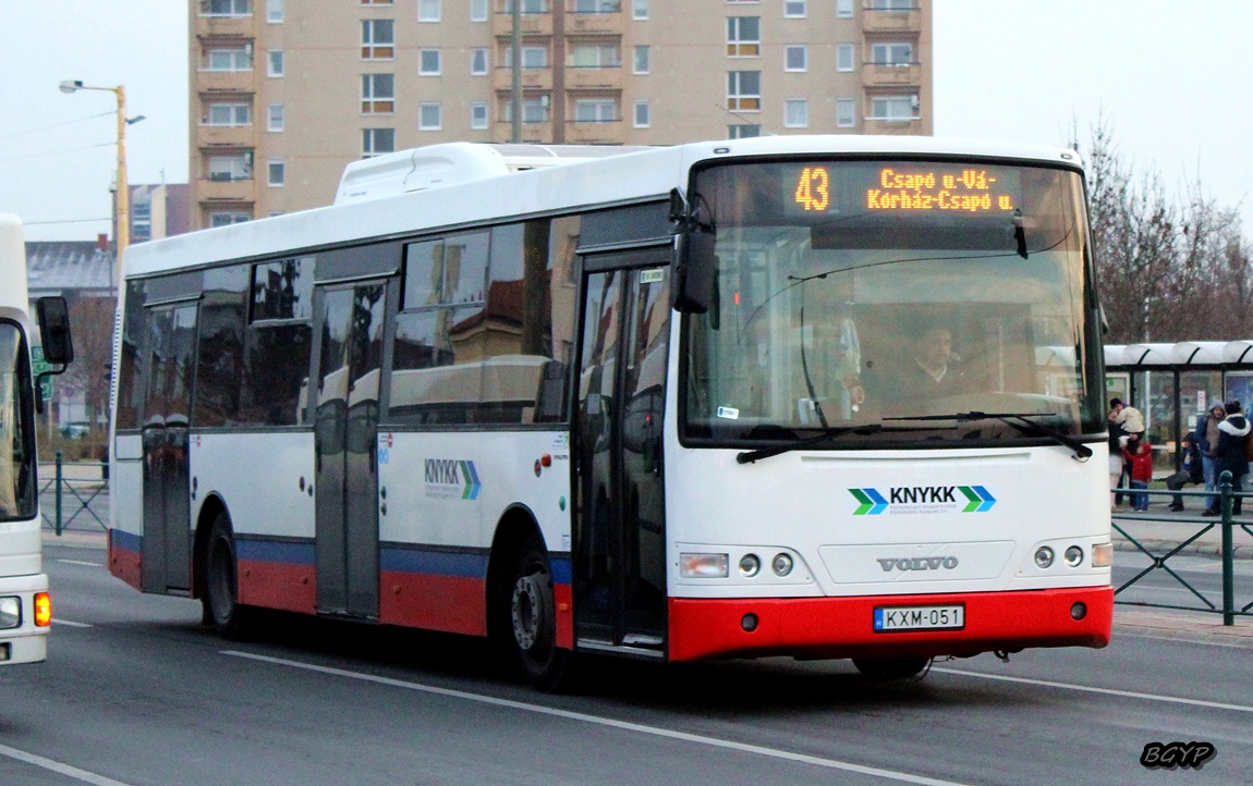 Венгрия, Alfabusz Localo № KXM-051 Венгрия, Alfabusz Localo № KXM-051