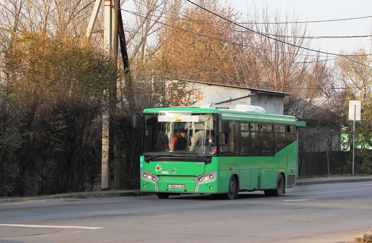 Алматы, SAZ LE60 № 926 EA 02