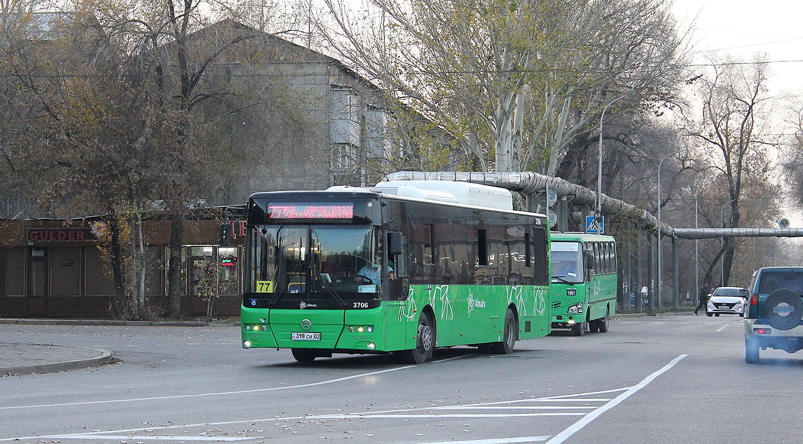 Алматы, Golden Dragon XML6125CN (Hyundai Trans Auto) № 3706