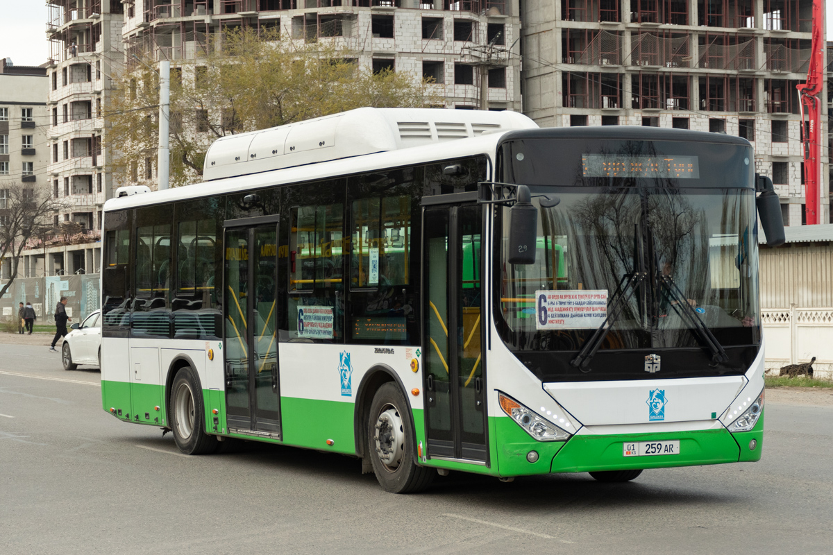 Кыргызстан, Zhong Tong LCK6105HGC Fashion № 01 259 AR