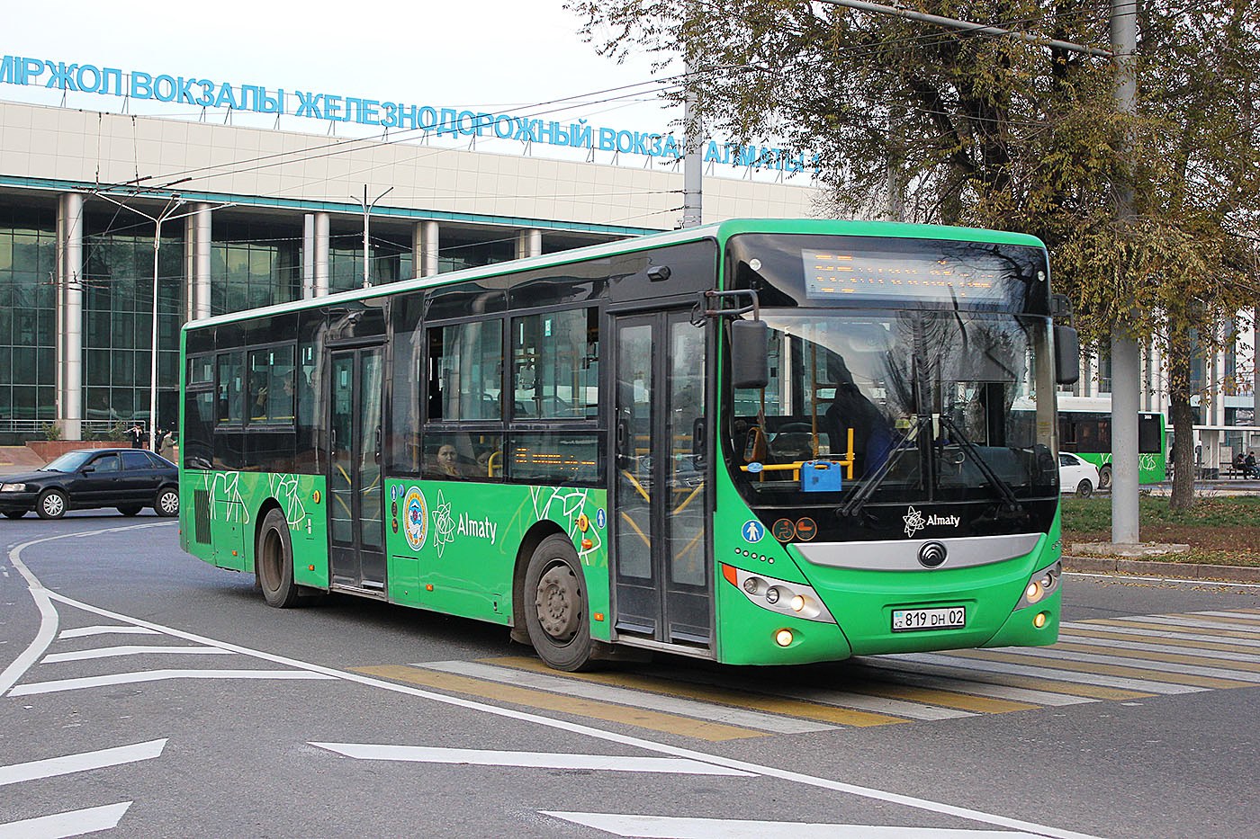 Алматы, Yutong ZK6118HGA (СарыаркаАвтоПром) № 819 DH 02