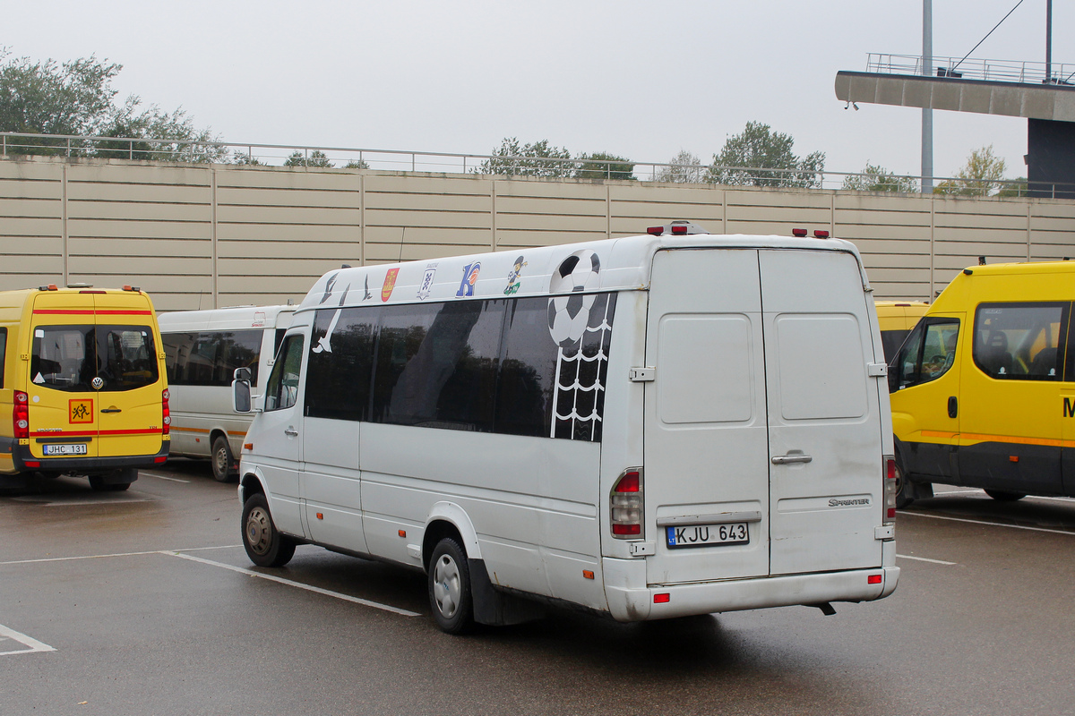 Литва, Backaryd № KJU 643