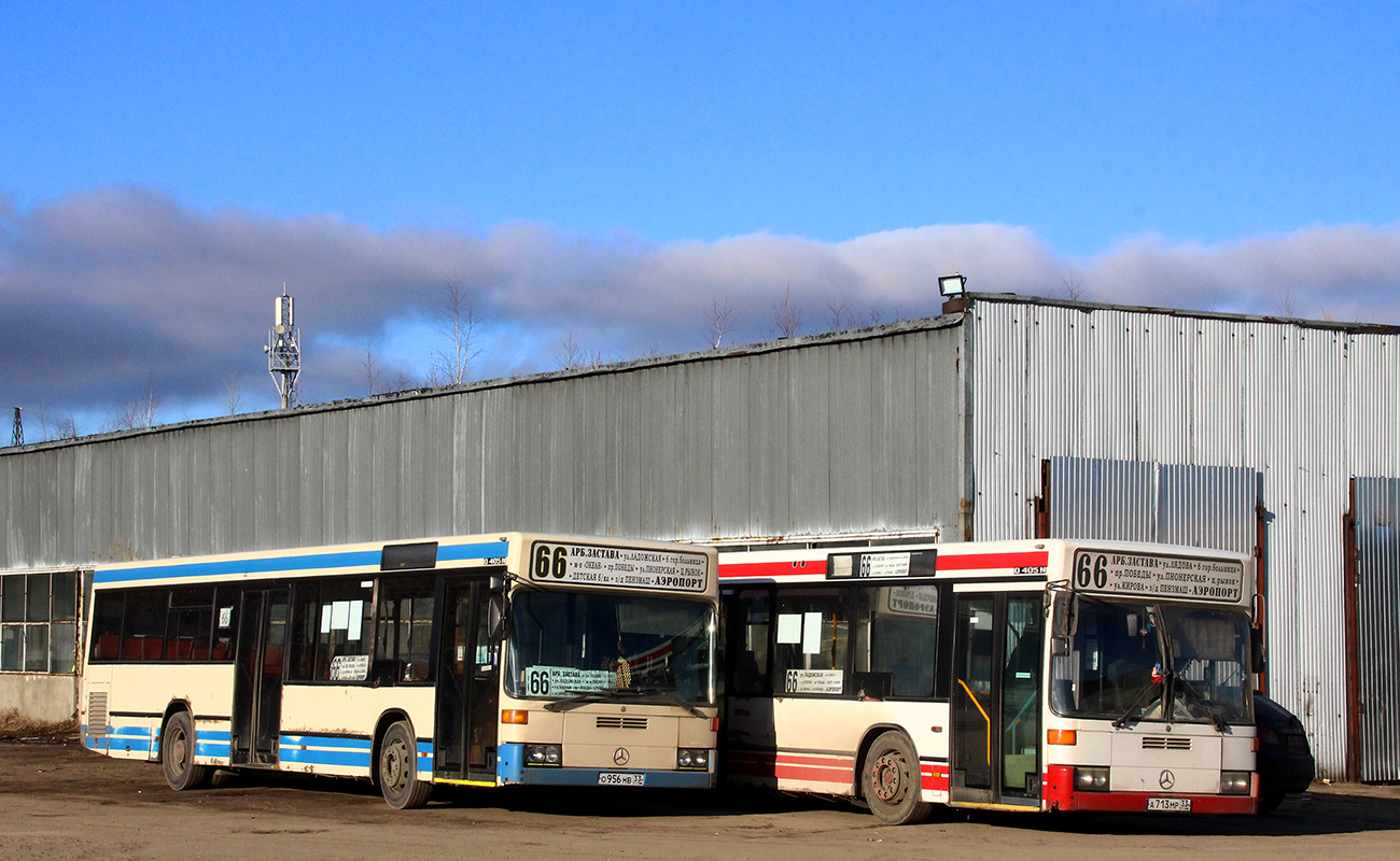 Penza region, Mercedes-Benz O405N2 Nr. О 956 НВ 33; Penza region — ATP