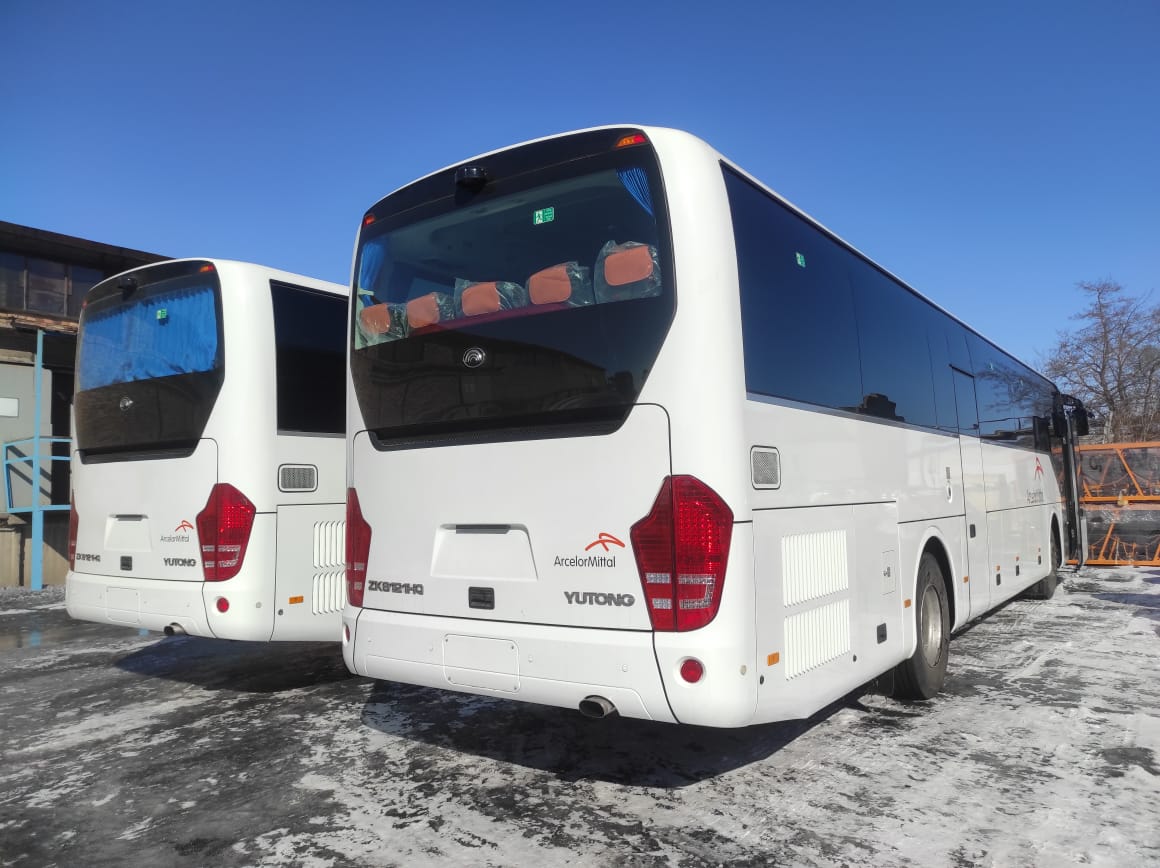 Карагандинская область — Новые автобусы