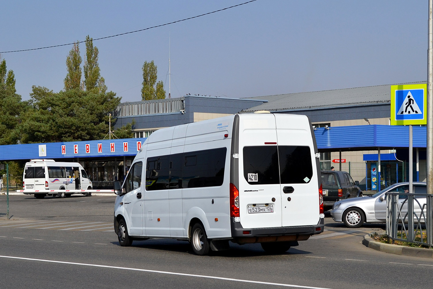 Ставропольский край, Луидор-225023 (ГАЗ Next) № Е 523 МХ 126