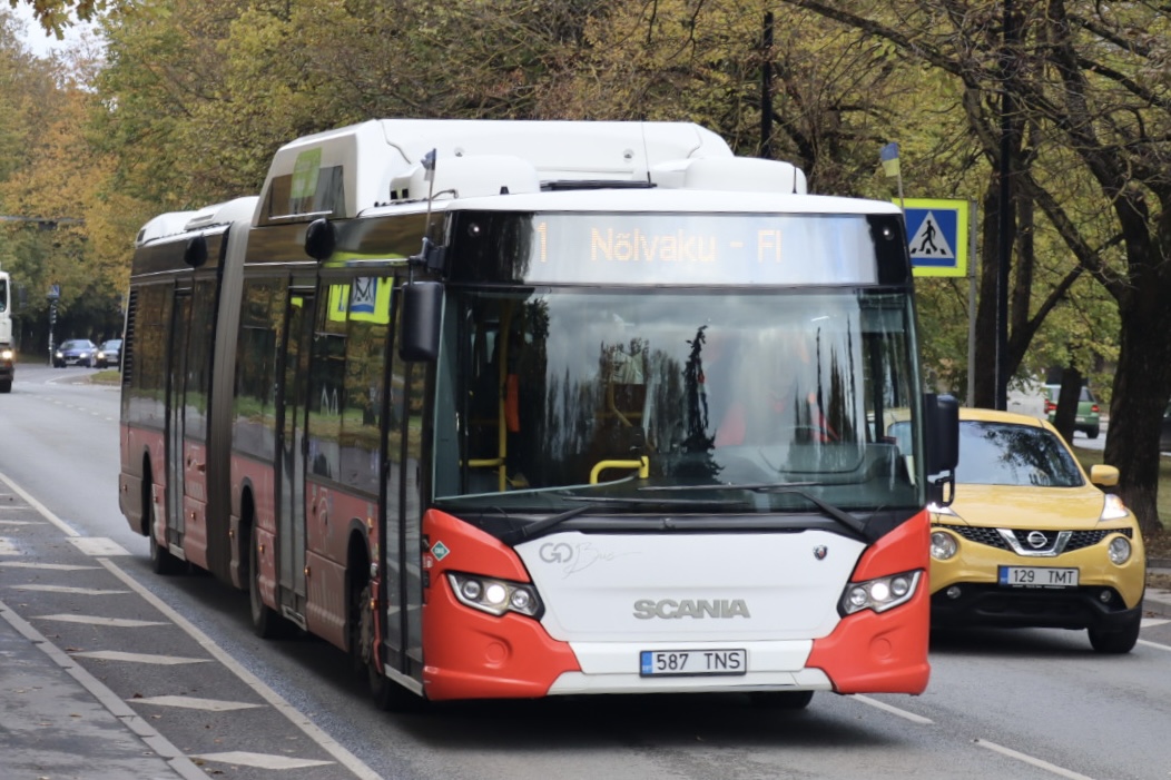 Эстония, Scania Citywide LFA № 587