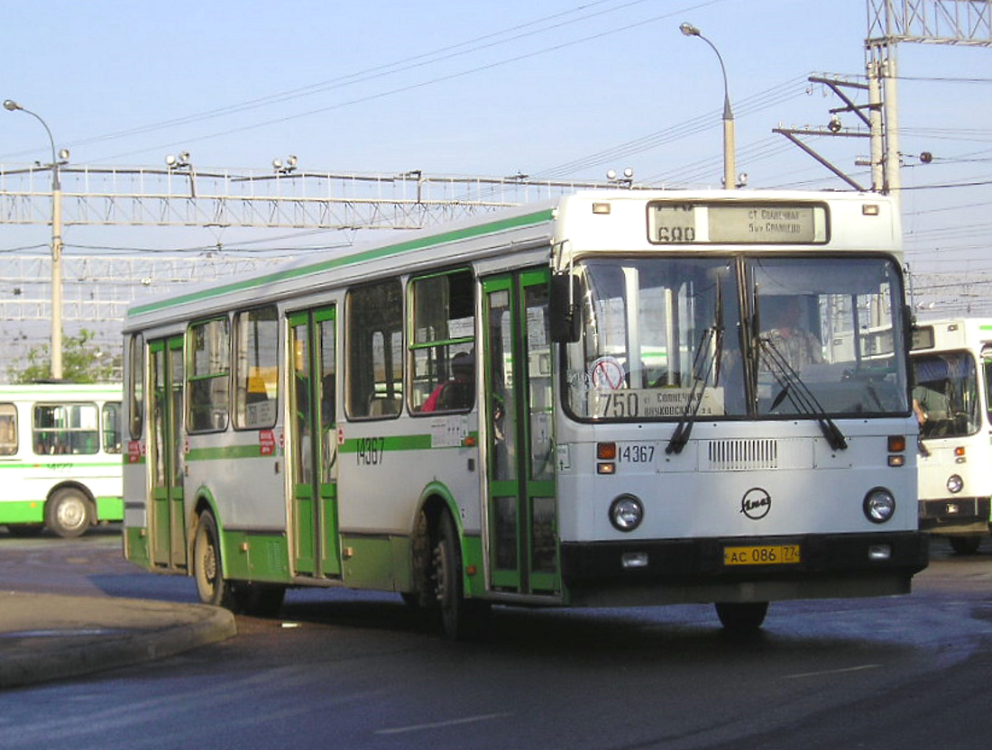 Москва, ЛиАЗ-5256.25 № 14367
