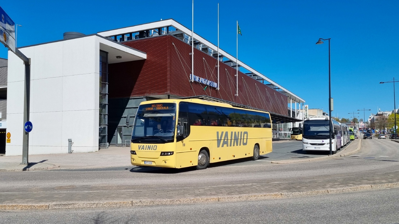 Финляндия, Volvo 9700H № 118