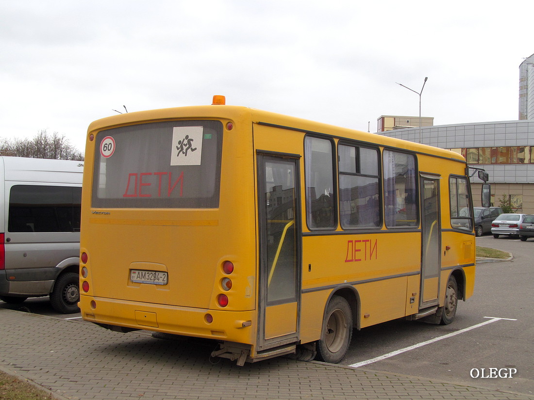 Витебская область, ПАЗ-320370-08 № АМ 3294-2