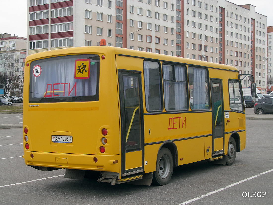 Витебская область, ПАЗ-320370-08 № АМ 1926-2
