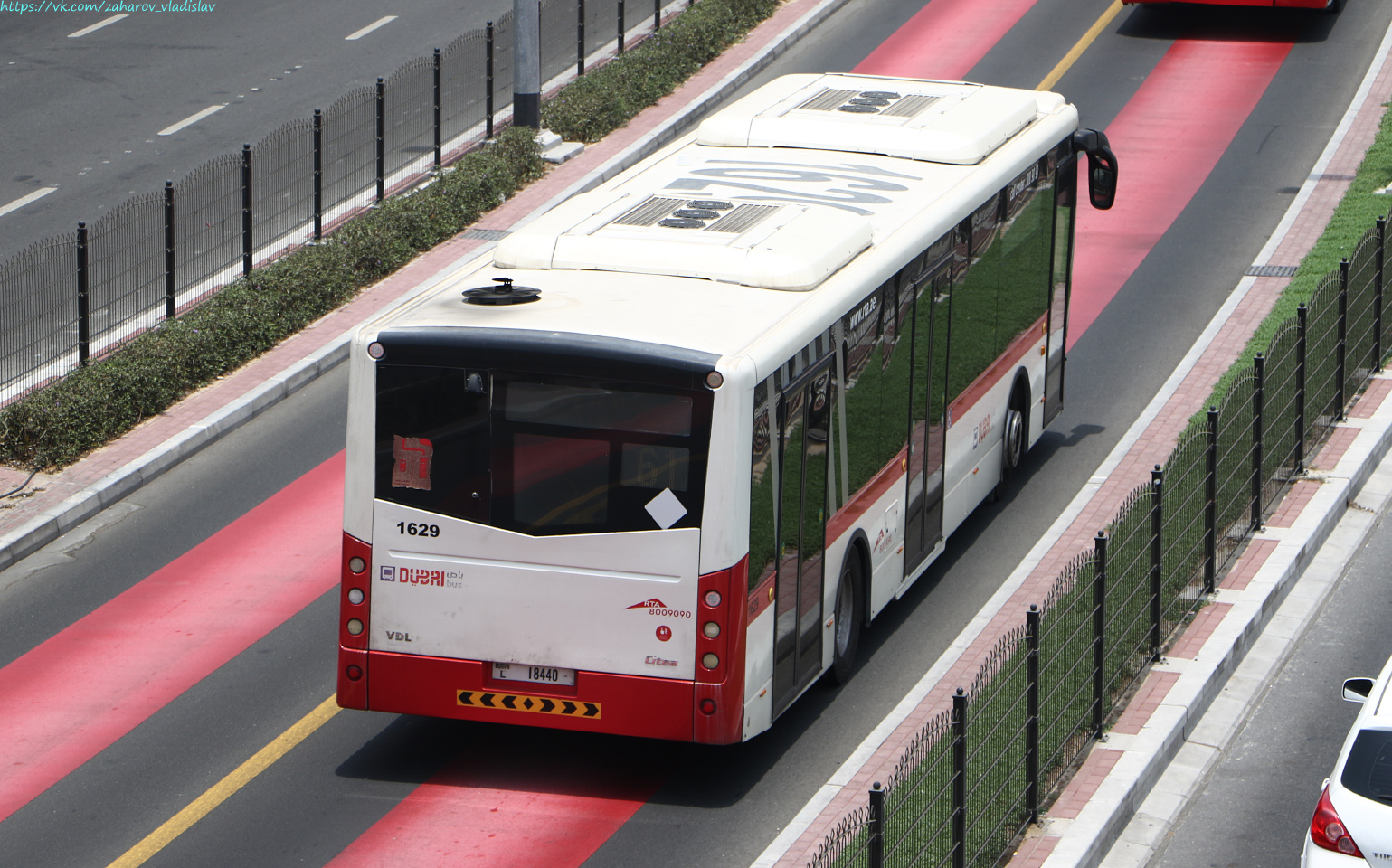 ОАЭ, VDL Citea CLF-120.310 № 1629