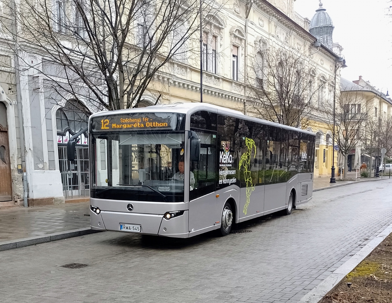 Венгрия, ITK Reform 500LE № RWA-545